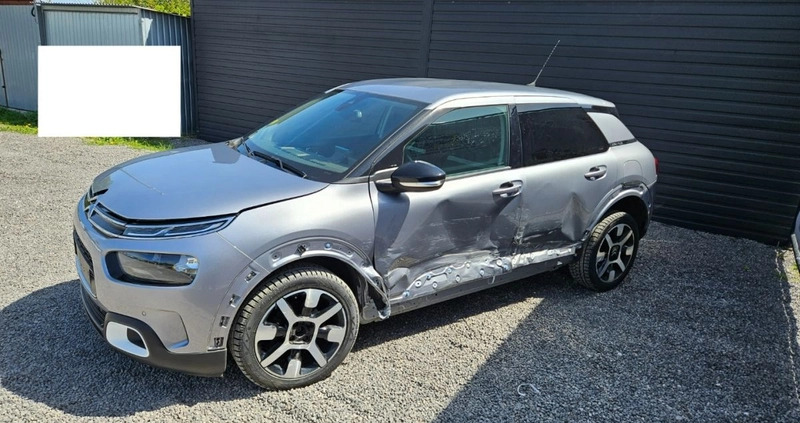 Citroen C4 Cactus cena 32900 przebieg: 79898, rok produkcji 2019 z Dęblin małe 326